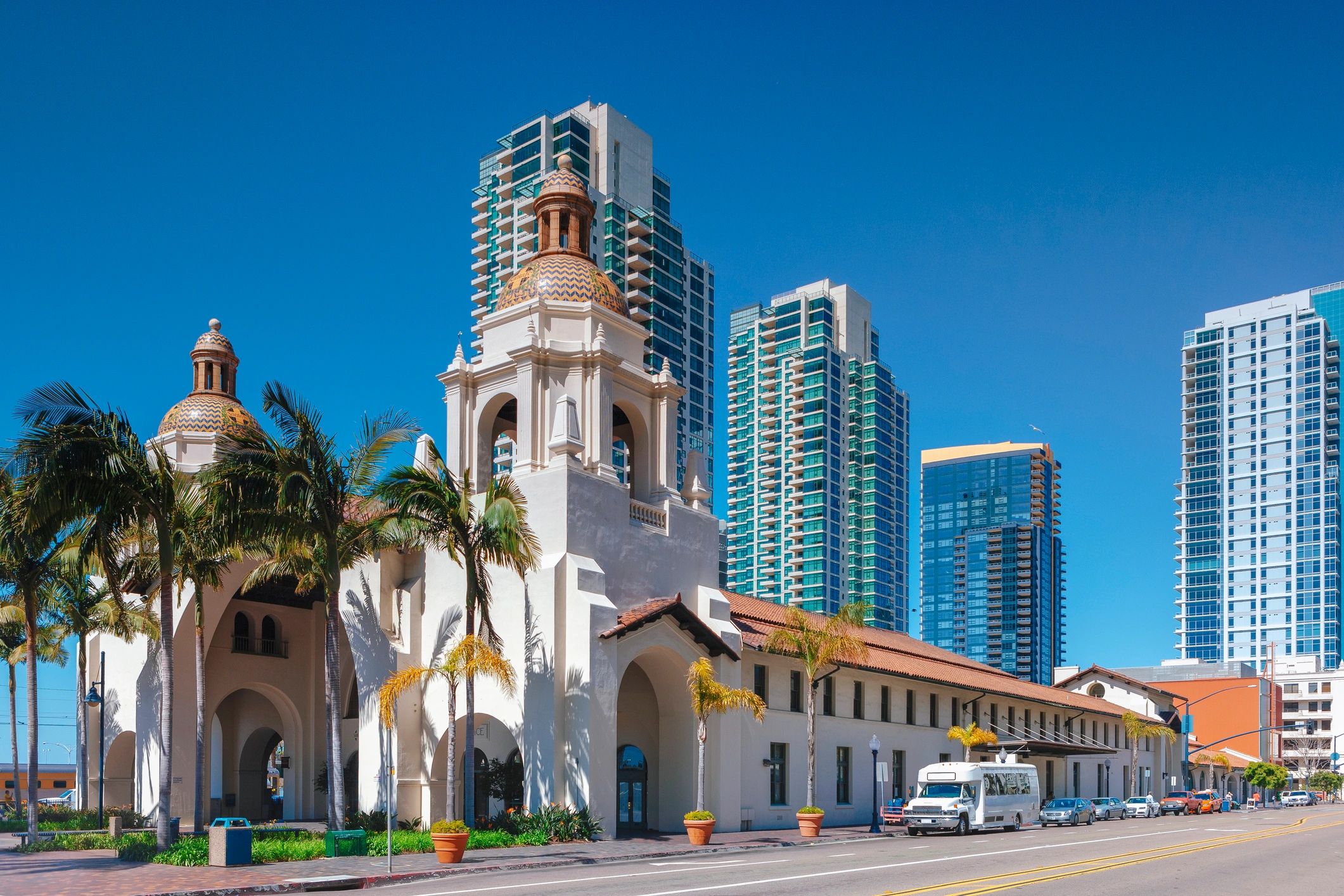 San Diego skyline