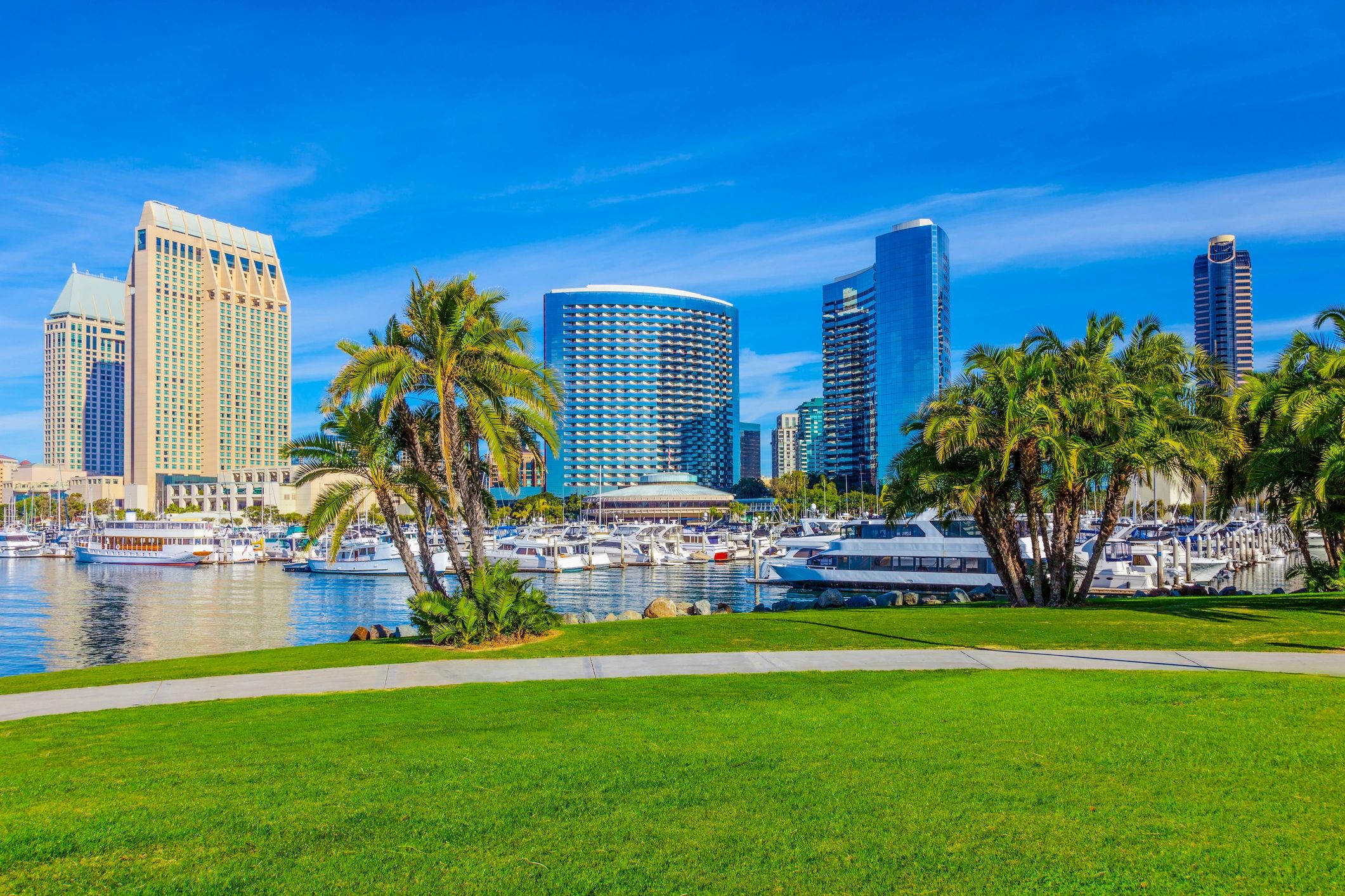 San Diego skyline