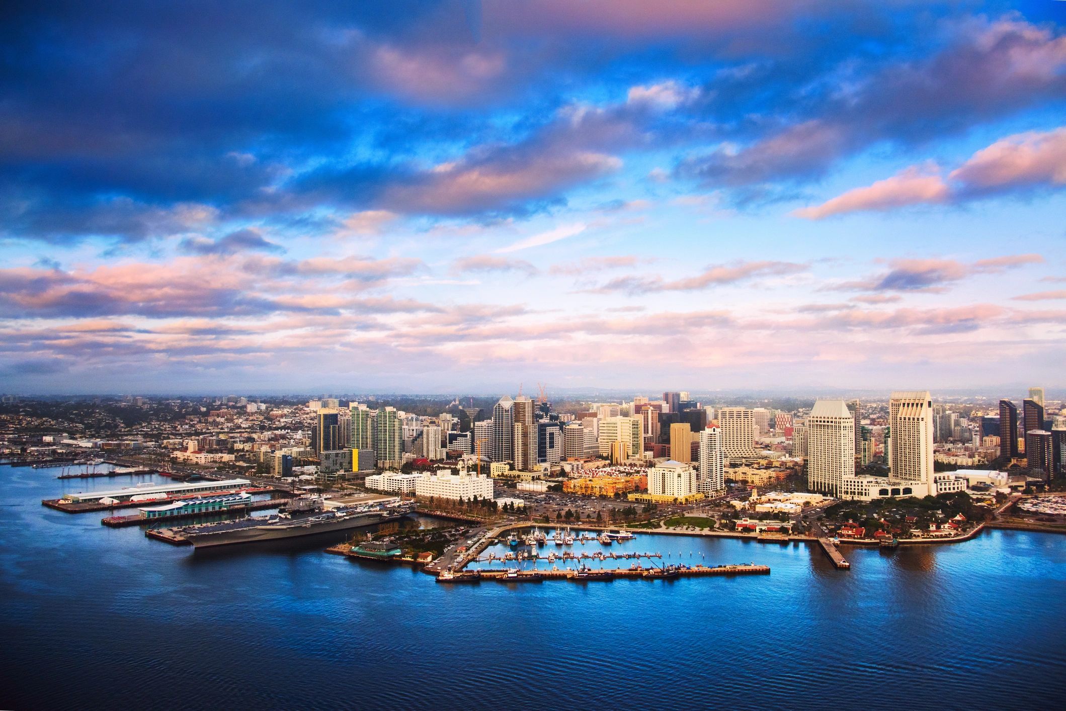 San Diego skyline